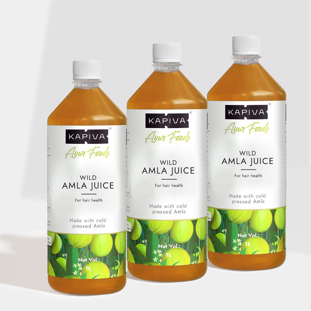 Picture of Kapiva Ayurveda Wild Amla Juice 1L (Pack Of 3)