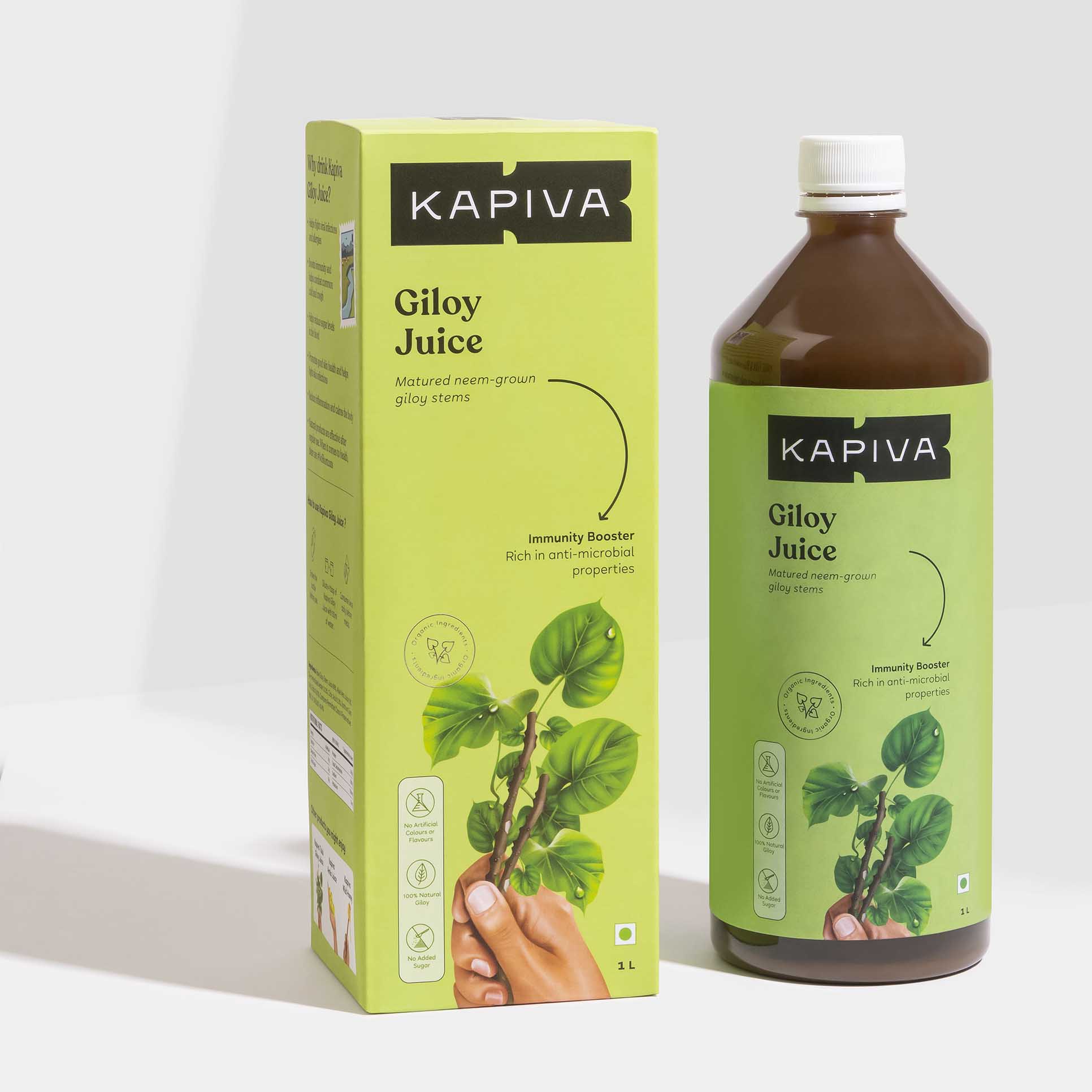 Picture of Kapiva Ayurveda Giloy Juice - 1L