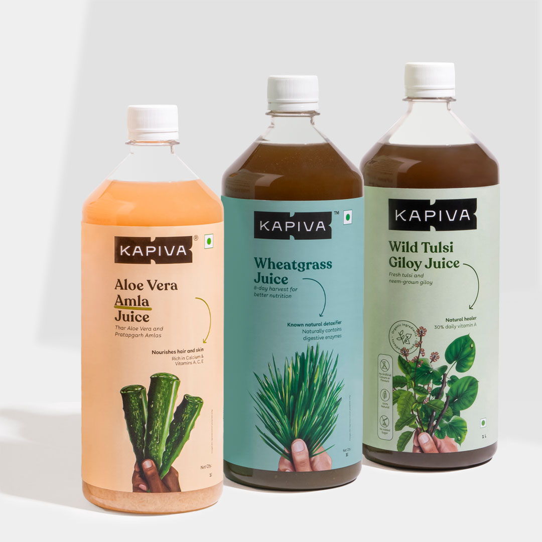 Picture of Kapiva Ayurveda Juice Rotation Starter Pack