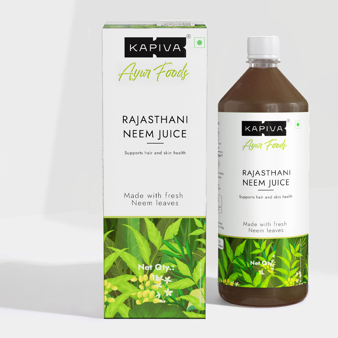 Picture of Kapiva Ayurveda Rajasthani Neem Juice 1L