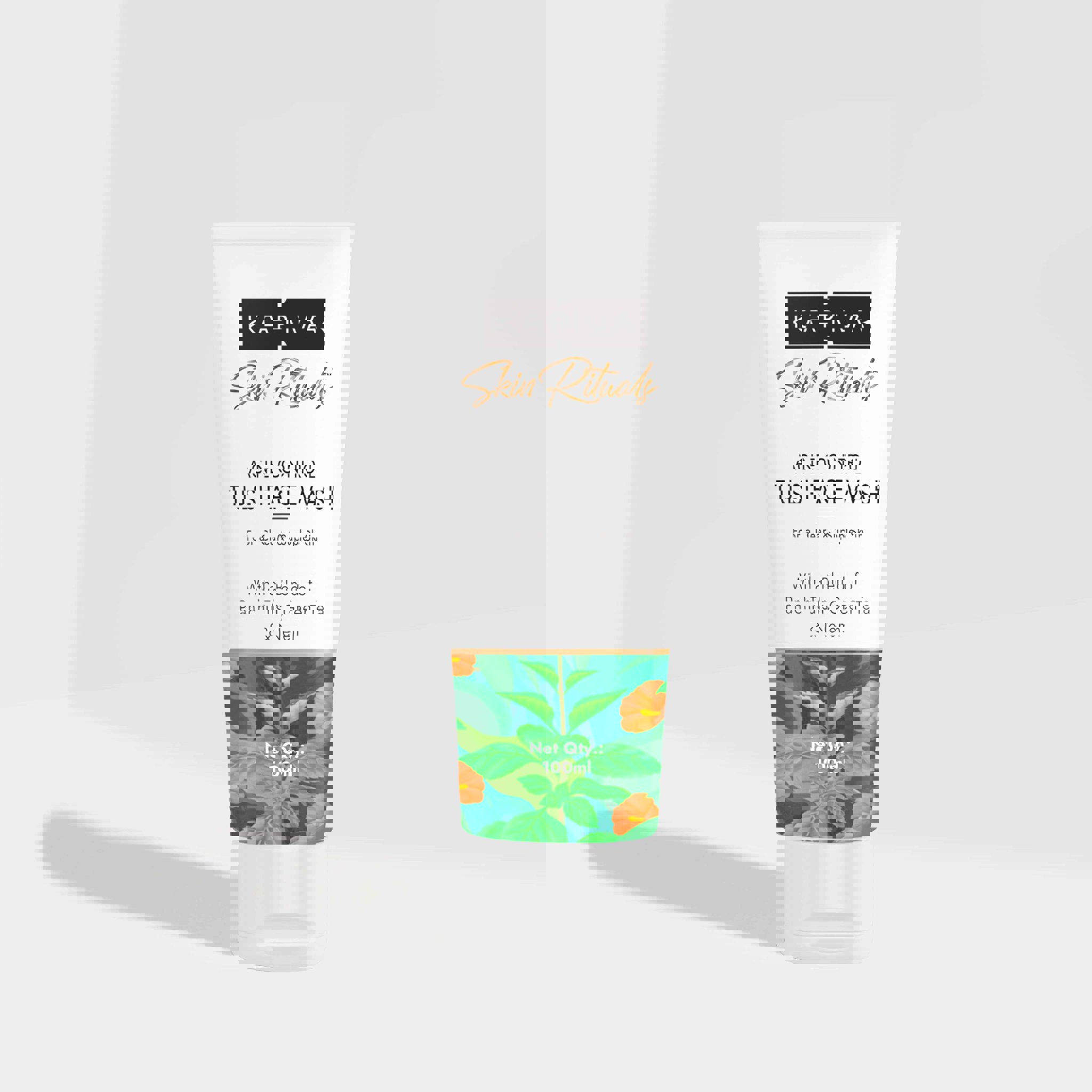 Picture of Kapiva Ayurveda Acne Control Tulsi Face Wash - 100ml