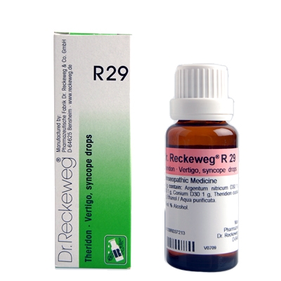 Picture of Dr. Reckeweg R29 22ml Vertigo , Syncope Drops