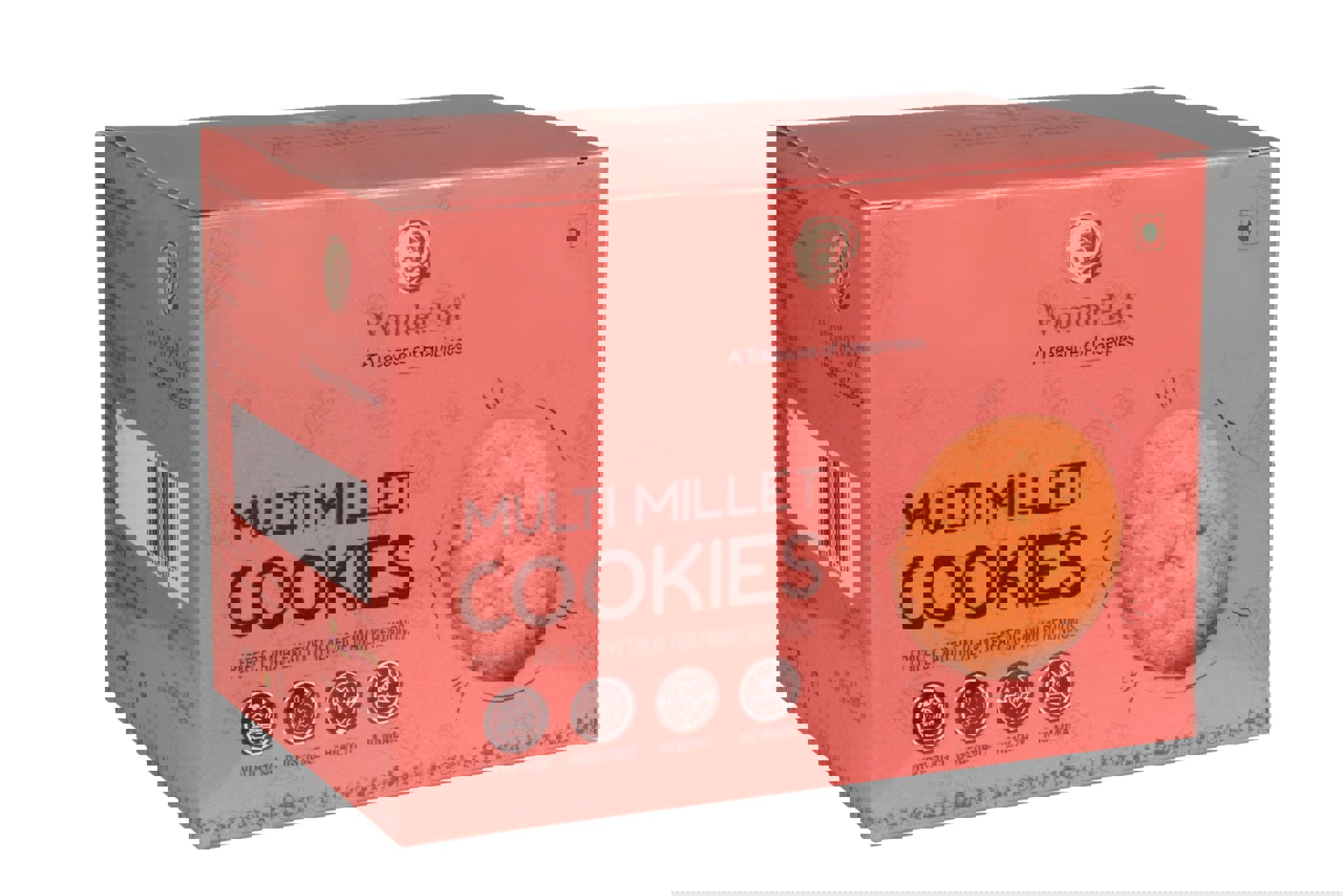 Picture of WONDEREAT MULTI MILLET COOKIES 100 GM