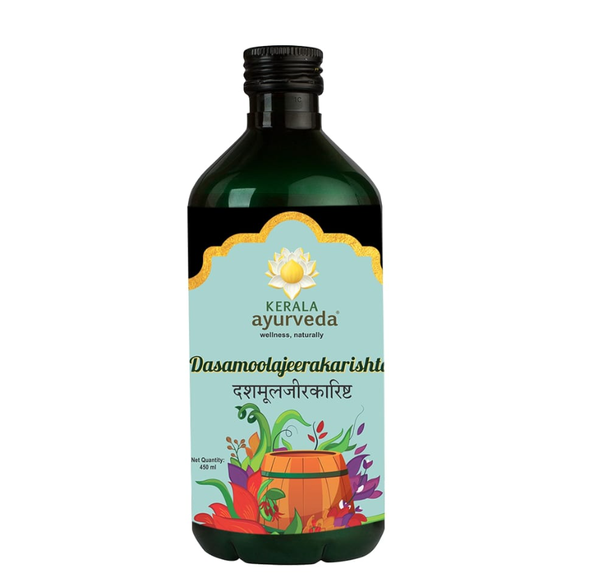 Picture of Kerala Ayurveda Dasamoolajeerakarishta - 450 ML