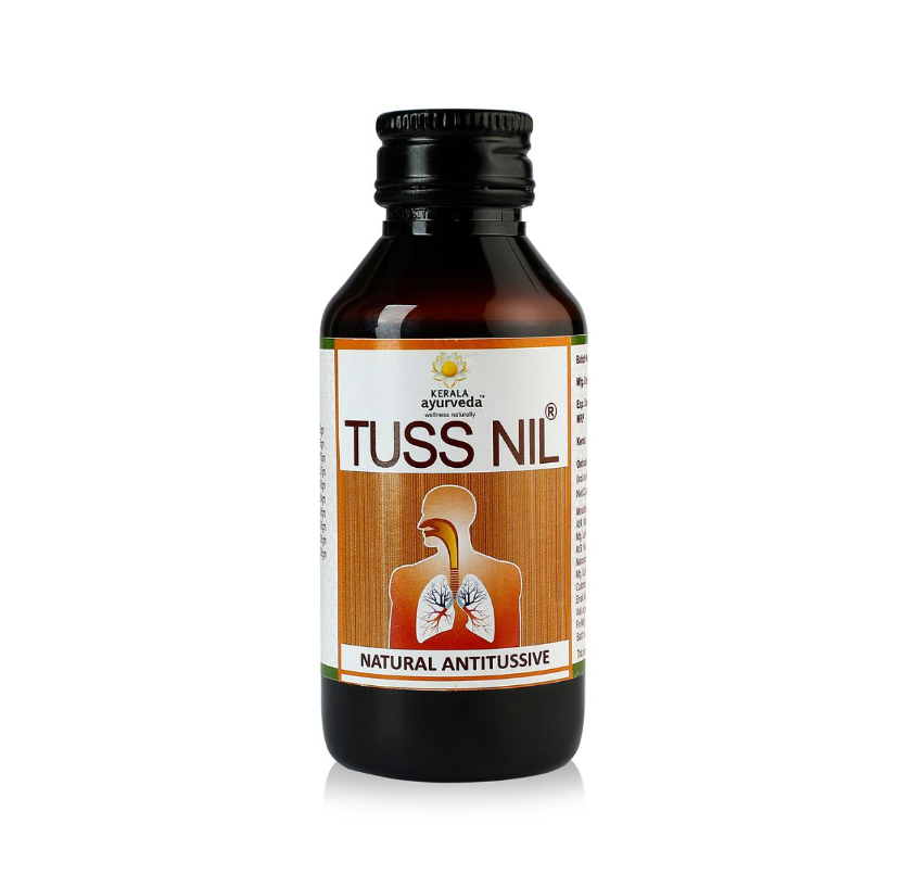Picture of Kerala Ayurveda Tuss Nil Syrup - 100 ML
