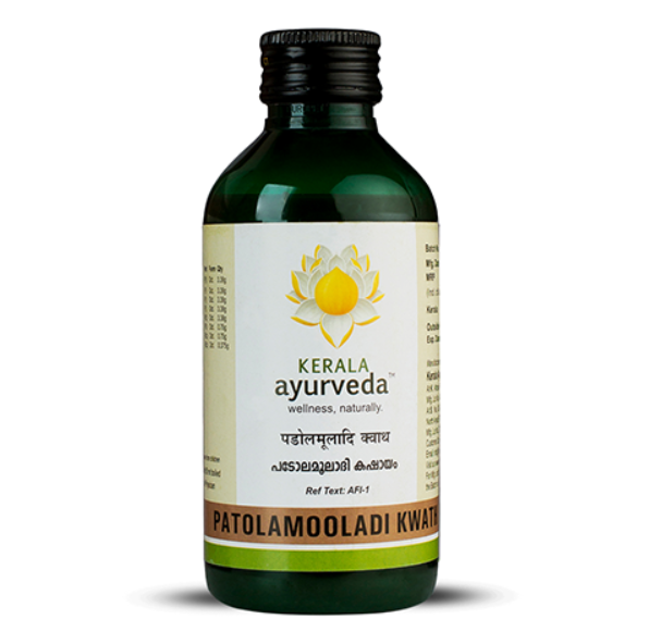 Picture of Kerala Ayurveda Patolamooladi Kwath - 200 ML