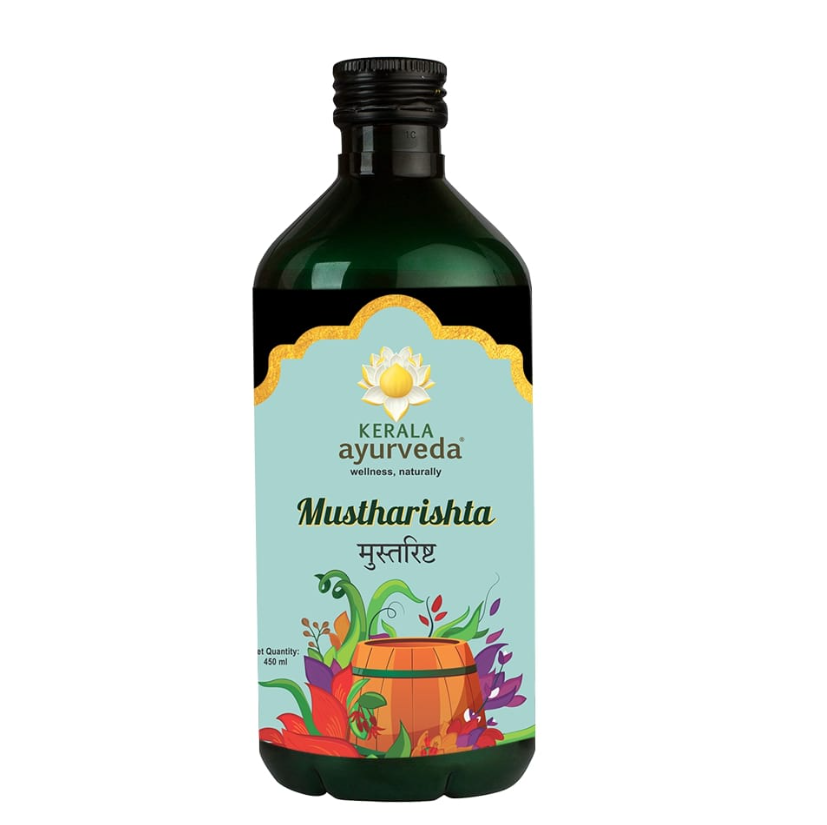 Picture of Kerala Ayurveda Mustharishta - 450 ML