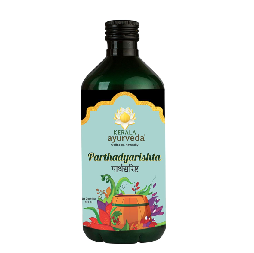 Picture of Kerala Ayurveda Parthadyarishta - 450 ML