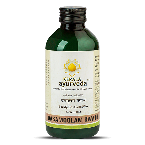 Picture of Kerala Ayurveda Dasamoolam Kwath - 200 ML