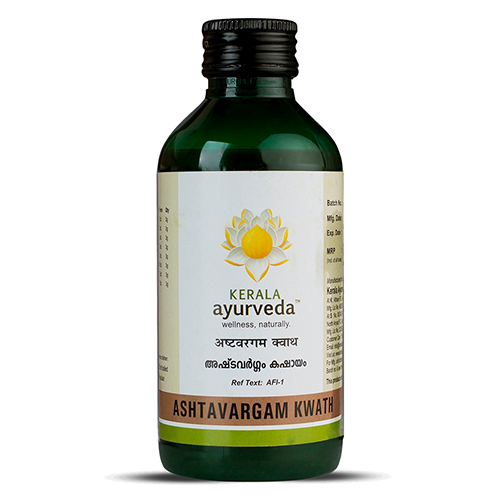 Picture of Kerala Ayurveda Ashtavargam Kwath - 200 ML