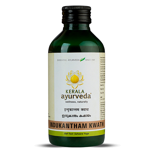 Picture of Kerala Ayurveda Indukantham Kwath - 200 ML