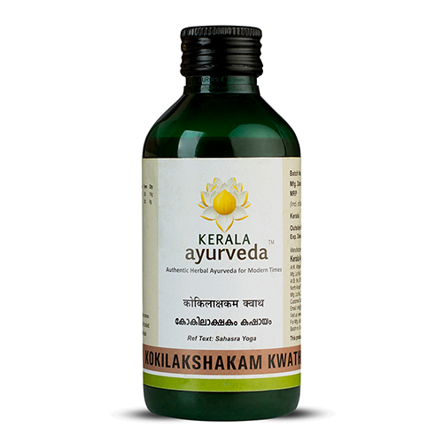 Picture of Kerala Ayurveda Kokilakshakam Kwath - 200 ML