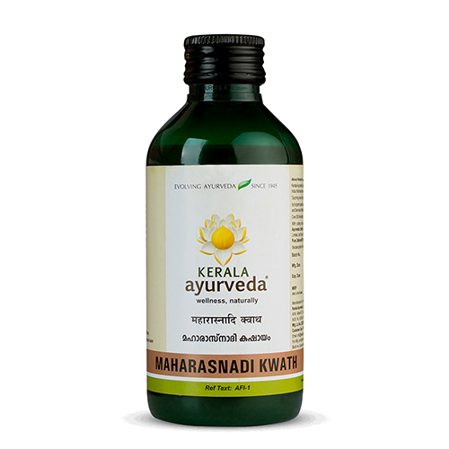Picture of Kerala Ayurveda Maharasnadi Kwath 200 ML