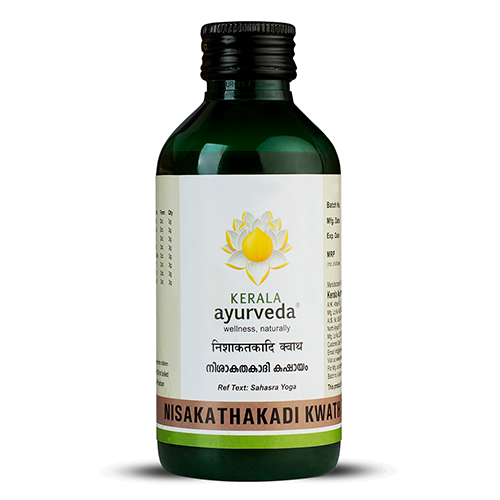Picture of Kerala Ayurveda Nisakathakadi Kwath - 200 ML