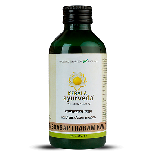 Picture of Kerala Ayurveda Rasnasapthakam Kwath - 200 ML
