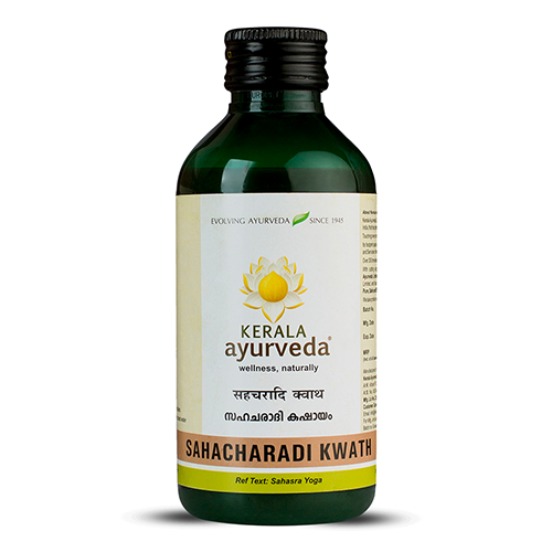 Picture of Kerala Ayurveda Sahacharadi Kwath - 200 ML