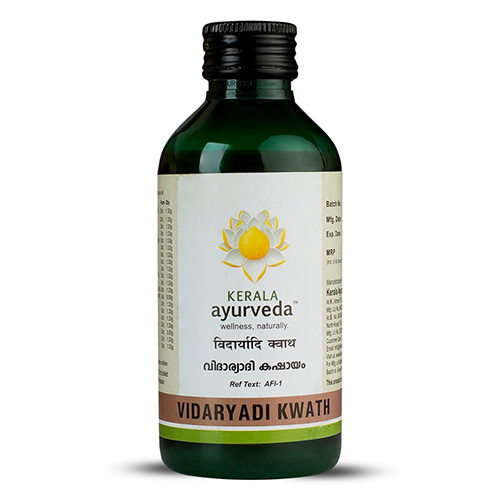 Picture of Kerala Ayurveda Vidaryadi Kwath - 200 ML