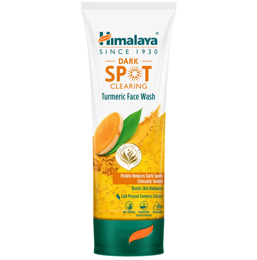 Picture of Himalaya Dark Spot Clearing Turmeric Face Wash - 100 ml