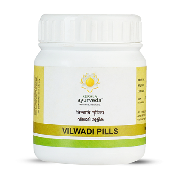 Picture of Kerala Ayurveda Vilwadi Pills 50 Nos