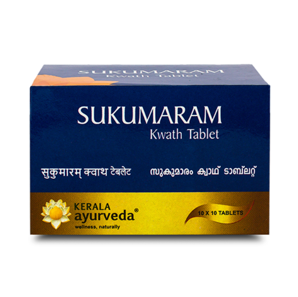 Picture of Kerala Ayurveda Sukumaram Kwath Tablet - 100 Nos