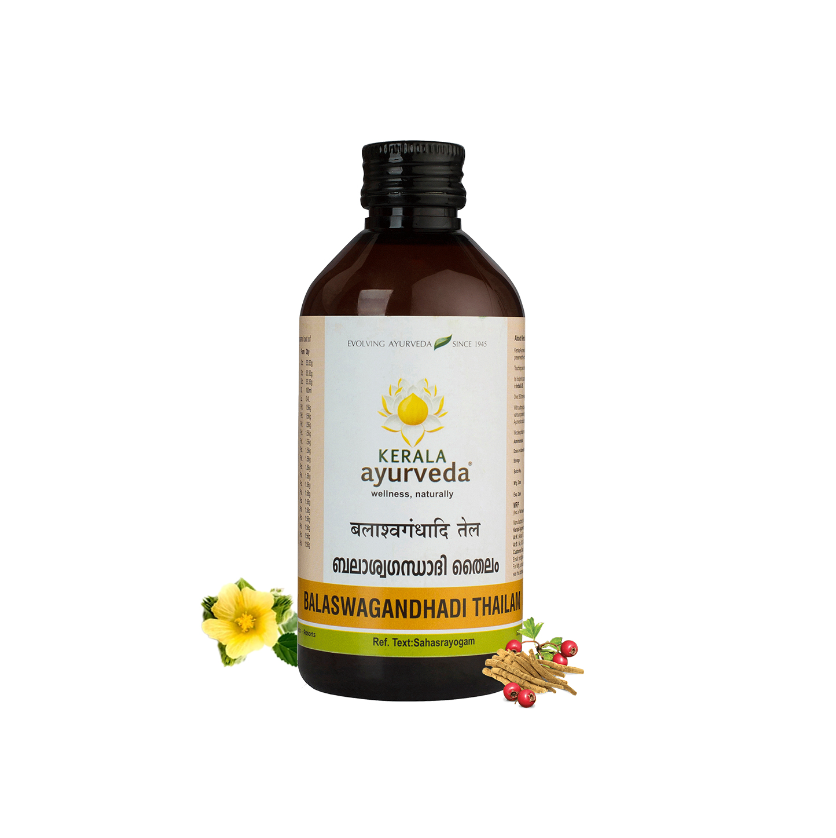 Picture of Kerala Ayurveda Balaswagandhadi Thailam (Oil) - 200 ML