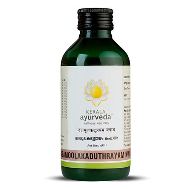 Picture of Kerala Ayurveda Dasamoolakaduthrayam Kwath - 200 ML
