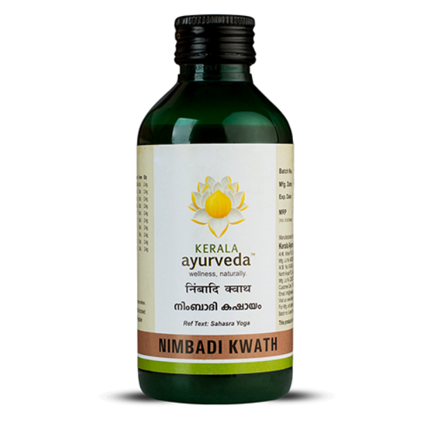 Picture of Kerala Ayurveda Nimbadi Kwath - 200 ML