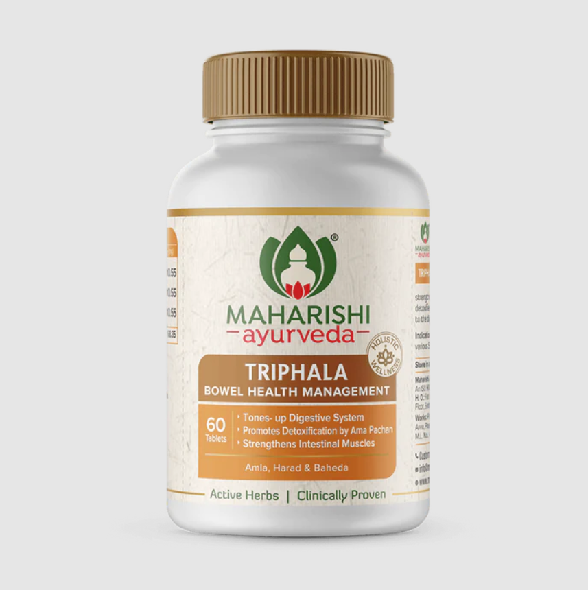 Picture of Maharishi Ayurveda Triphala - 60 Tabs