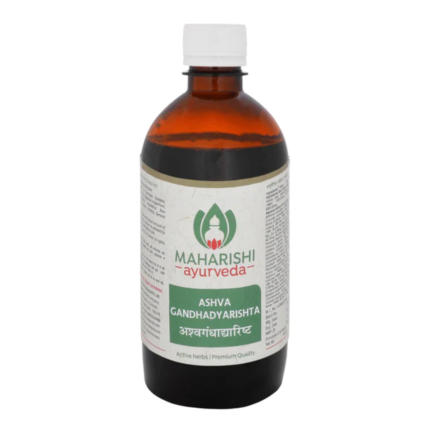 Picture of Maharishi Ayurveda Ashwagandharishta - 450 ML