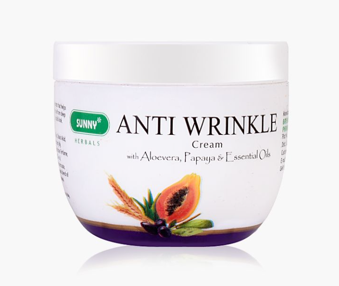 Picture of Bakson's Sunny Herbals Anti Wrinkle Cream - 50 GM