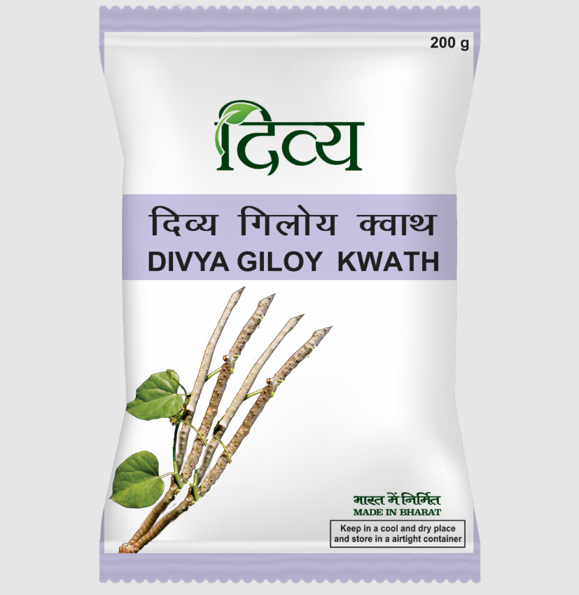 Picture of Patanjali Giloy Kwath - 200 gm - Pack of 1