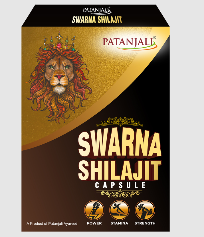 Picture of Patanjali Swarna SJ Capsules - 10 caps