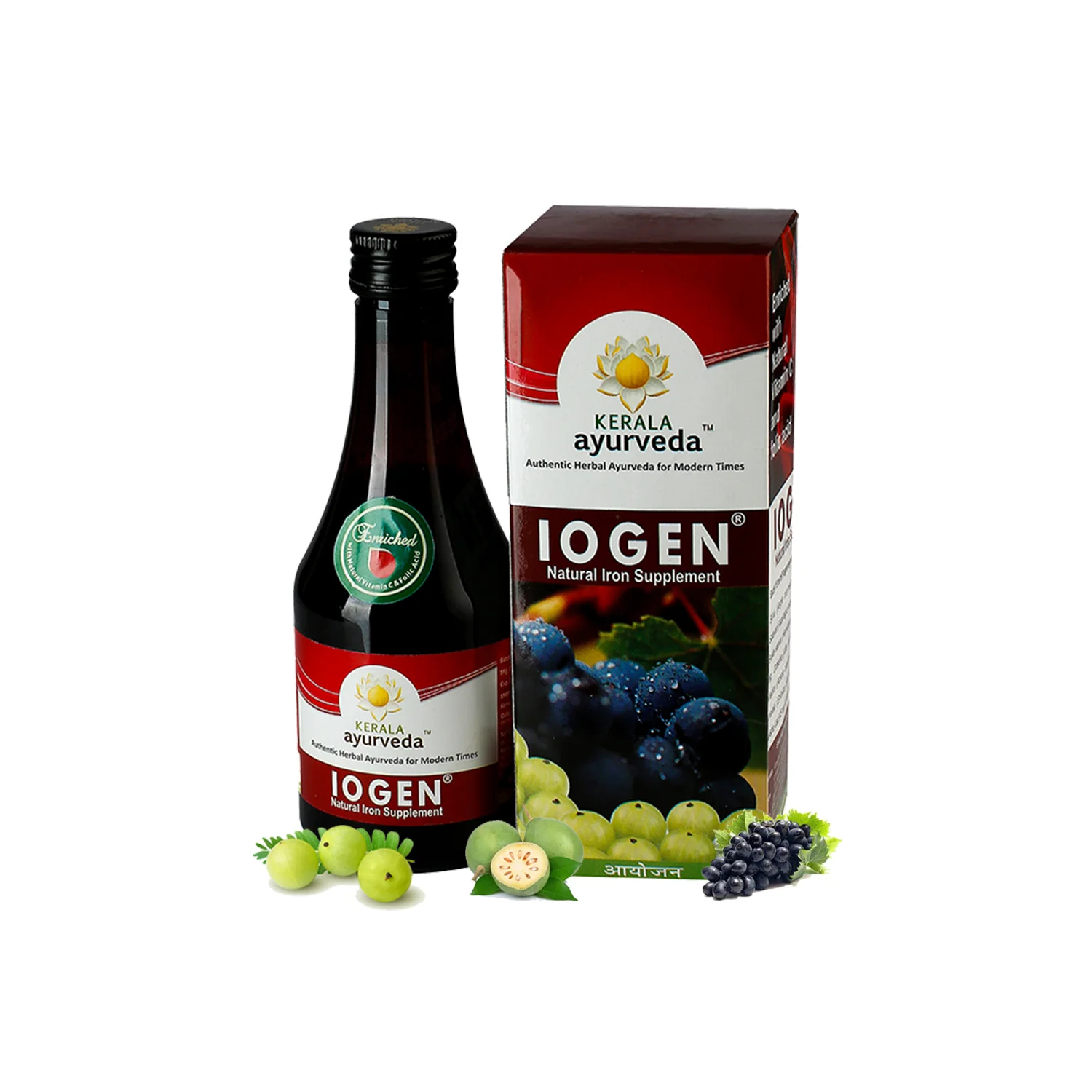 Picture of Kerala Ayurveda Iogen (Syrup) - 200 ML