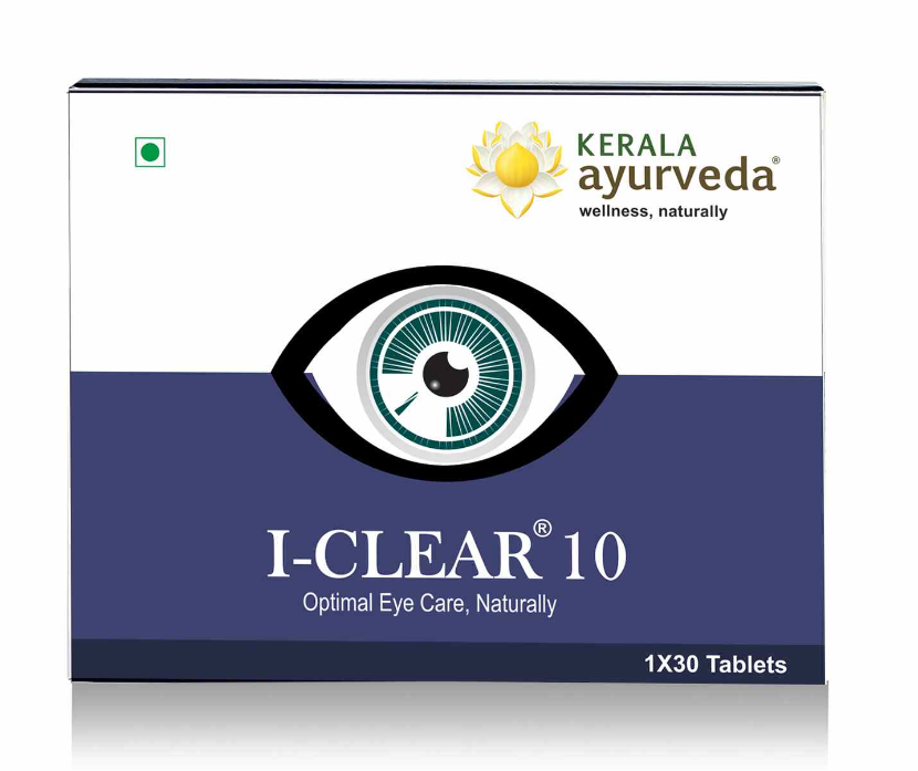 Picture of Kerala Ayurveda I-Clear 10 - 30 Nos
