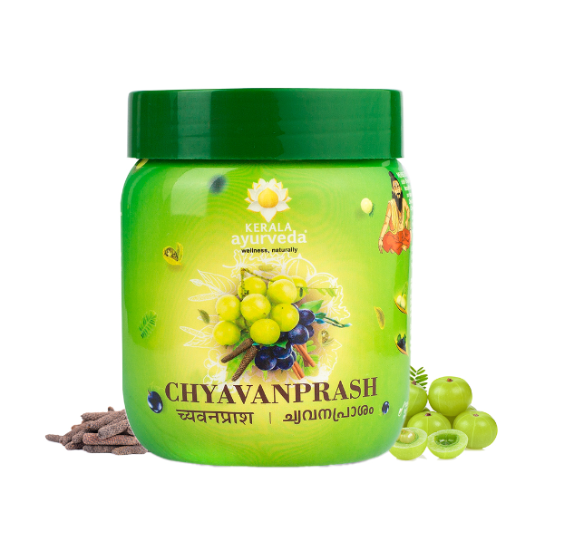 Picture of Kerala Ayurveda Chyavanprash (Leyham) - 500 GM