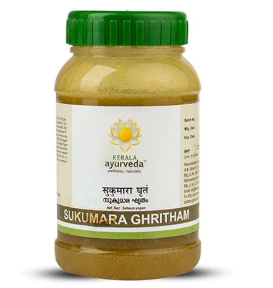 Picture of Kerala Ayurveda Sukumara Ghritham - 150 ML