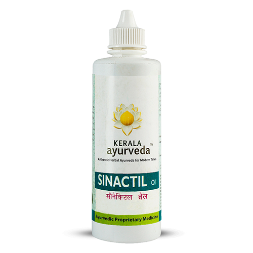 Picture of Kerala Ayurveda Sinactil - 100 ML