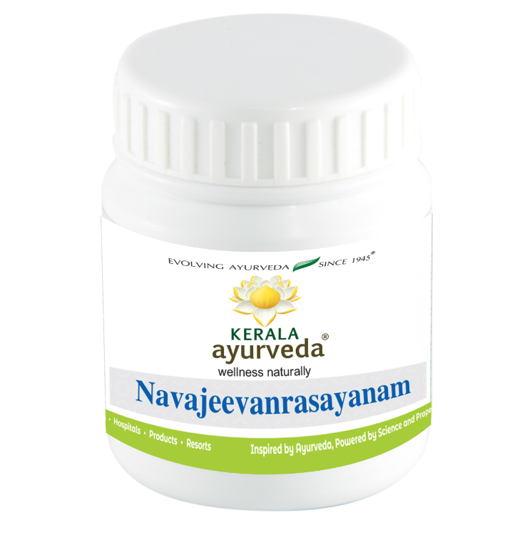 Picture of Kerala Ayurveda Navajeevan Rasayanam - 100 GM