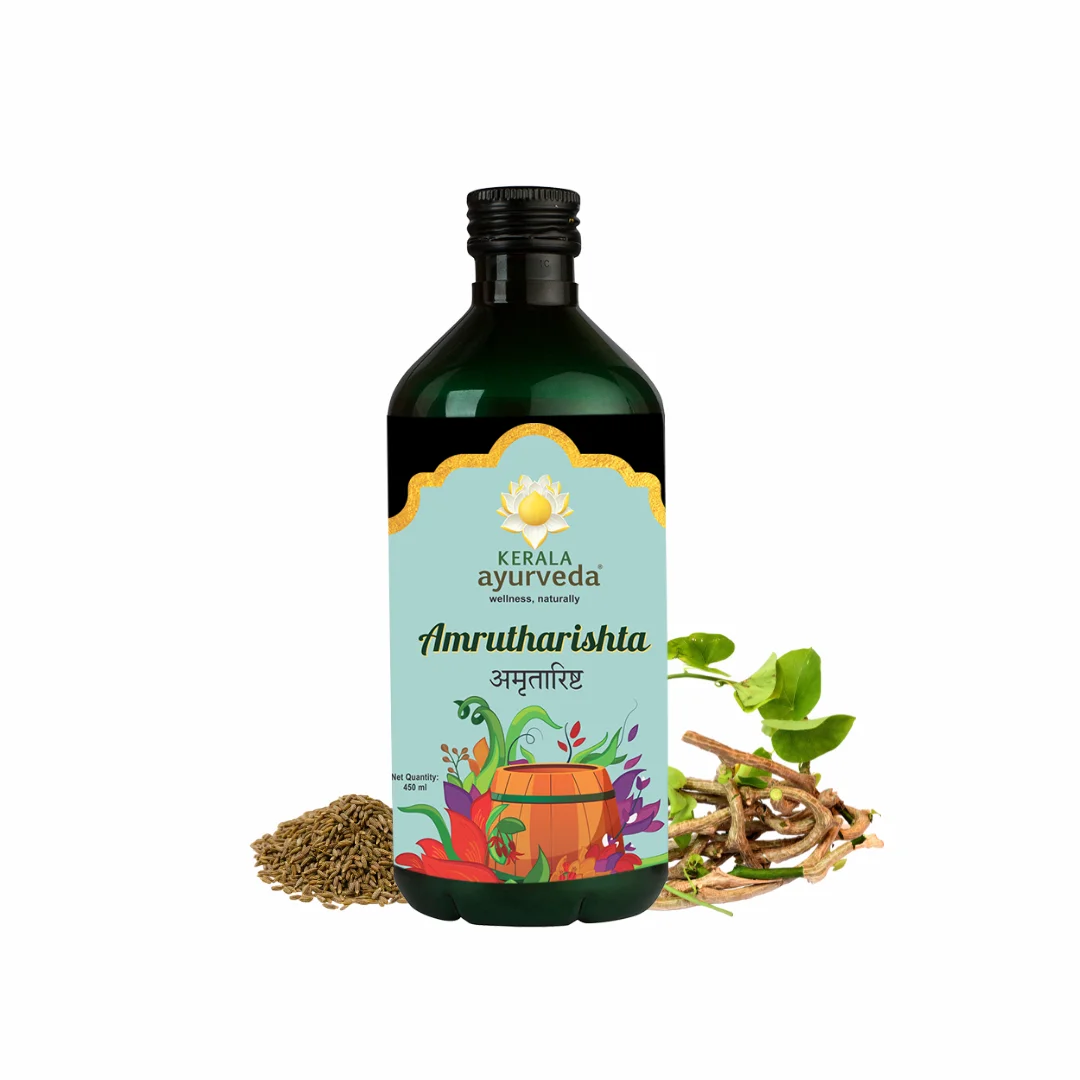 Picture of Kerala Ayurveda Amrutharishta (Arishtam) - 450 ML