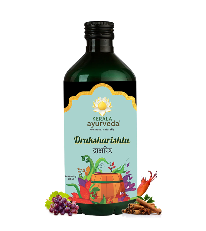 Picture of Kerala Ayurveda Draksharishta (Arishtam) - 450 ML