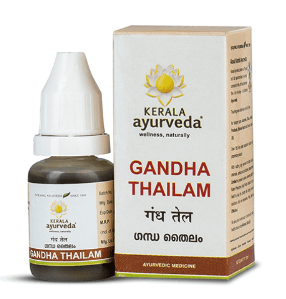 Picture of Kerala Ayurveda Gandha Thailam - 10 ML