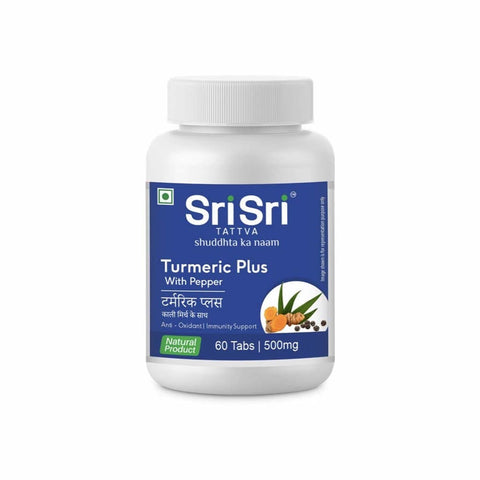 Picture of Sri Sri Tattva Turmeric Plus Tablet - 60 Tabs