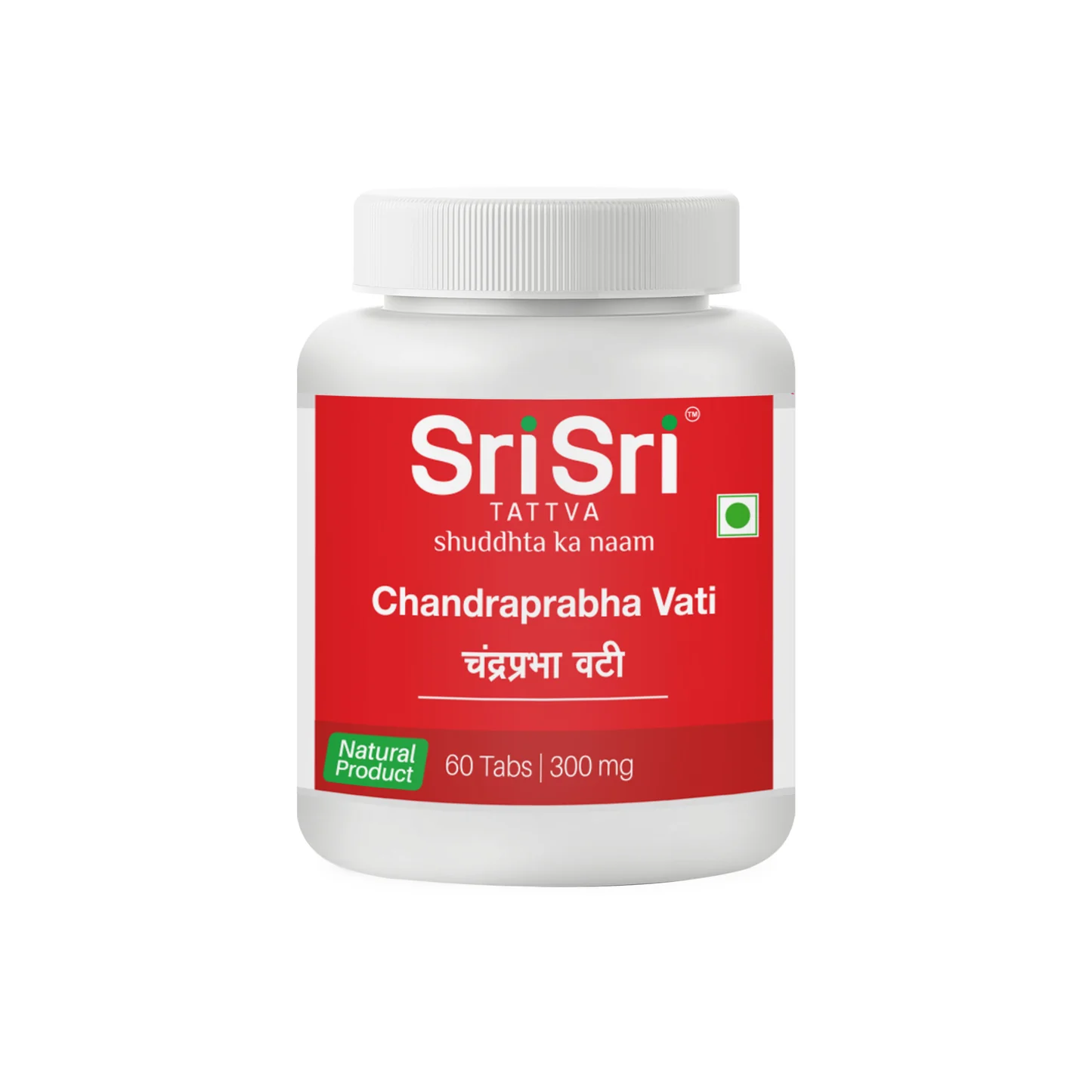 Picture of Sri Sri Tattva Chandraprabha Vati - 300 MG - 60 Tabs