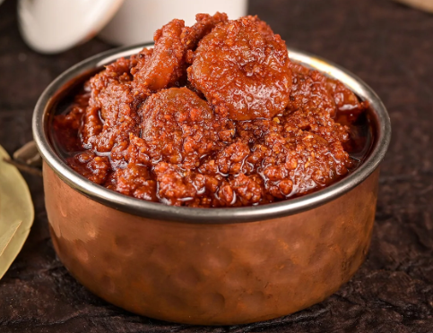 Picture of Vellanki Foods Prawns Pickle - 500 GM