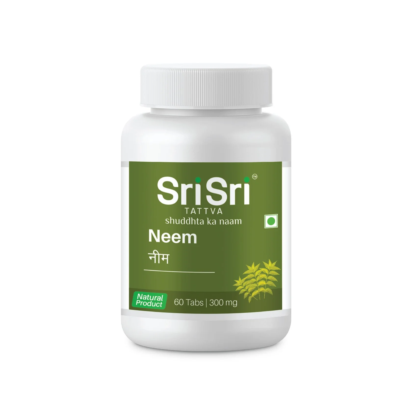 Picture of Sri Sri Tattva Neem Tablets - 60 Tabs
