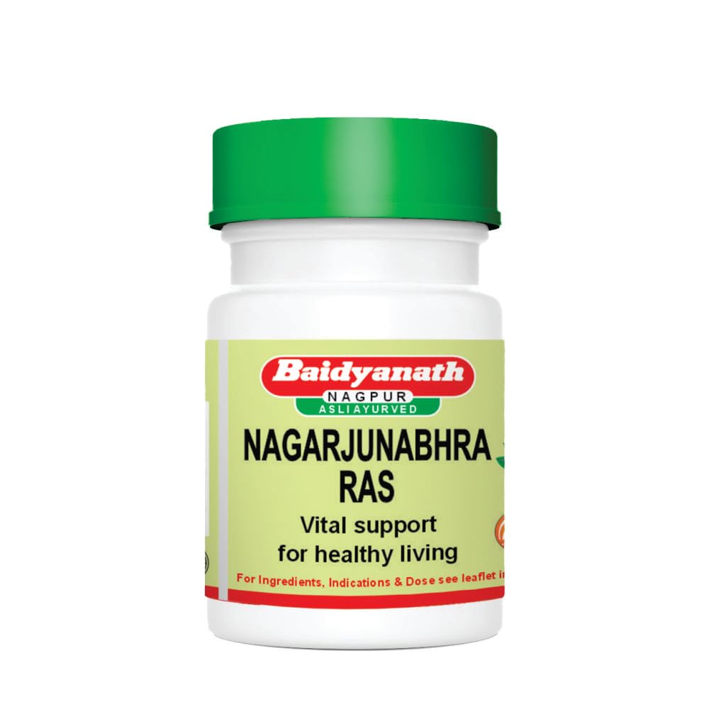 Picture of Baidyanath Nagarjunabhra Ras - 40 Tab