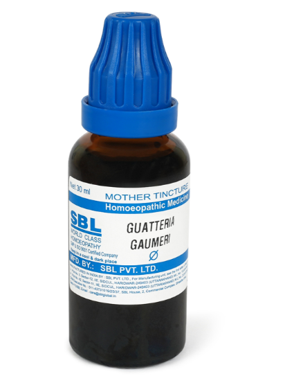 Picture of SBL Homeopathy Guatteria Gaumeri Mother Tincture Q - 30 ml