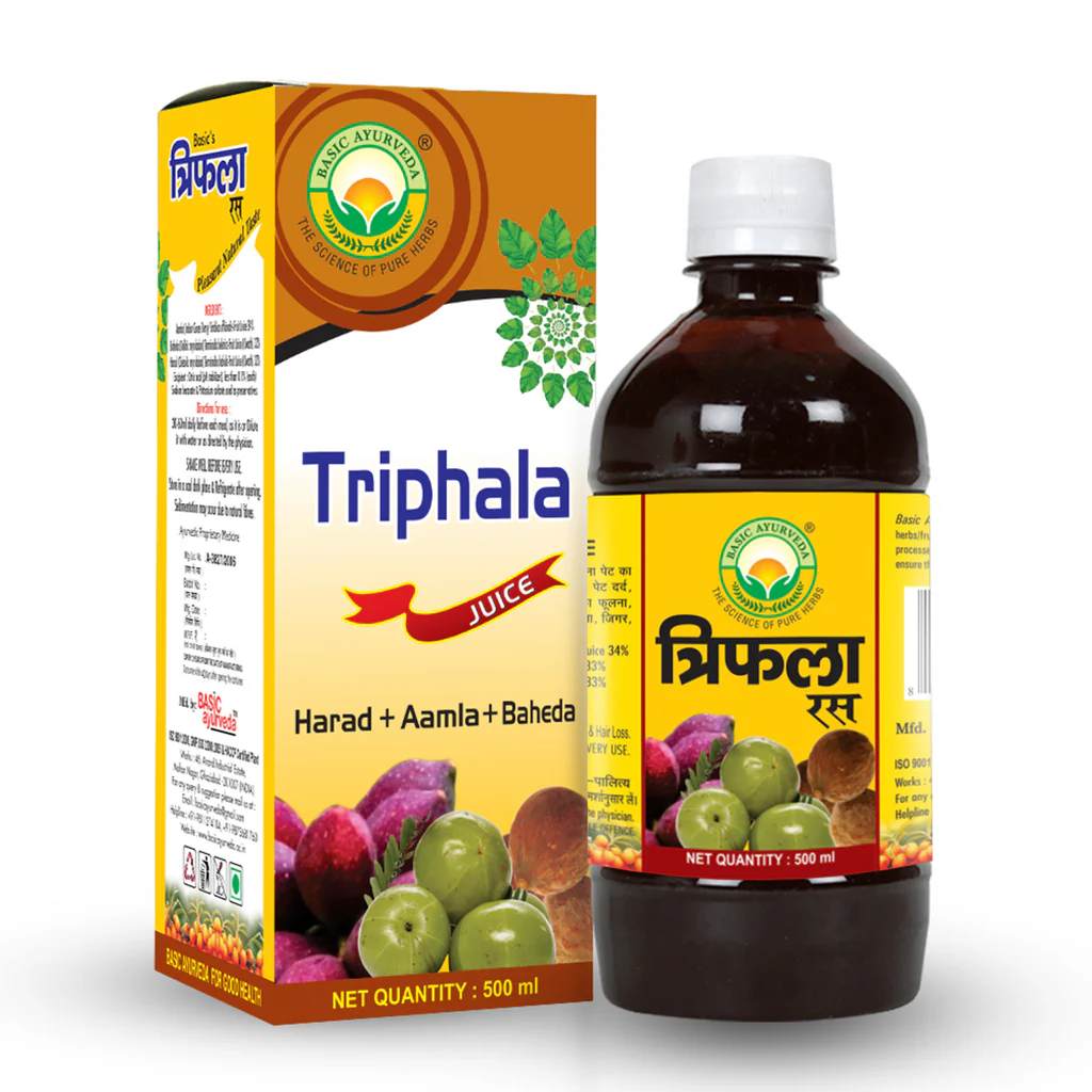 Picture of Basic Ayurveda Triphala Ras - 500 ML