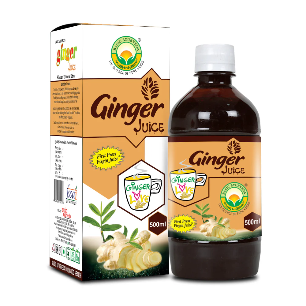 Picture of Basic Ayurveda Ginger Juice - 500 ML