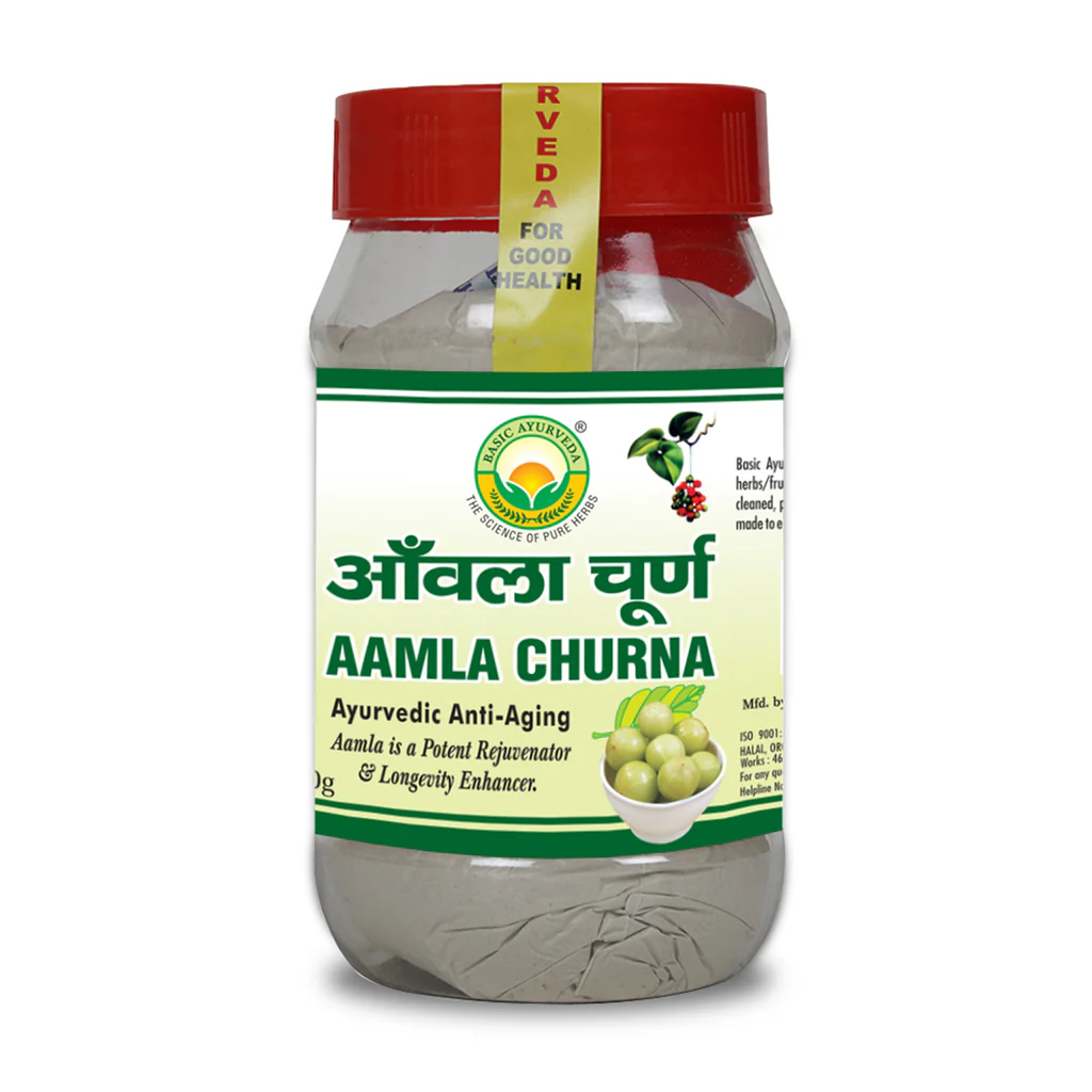 Picture of Basic Ayurveda Aamla Churna - 200 GM